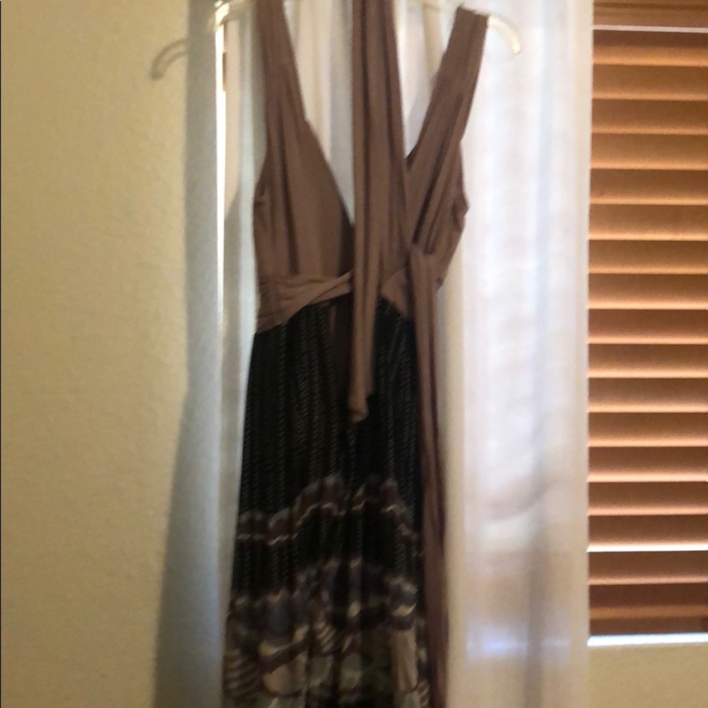 Purple Spring Dress - Picture 4 of 4